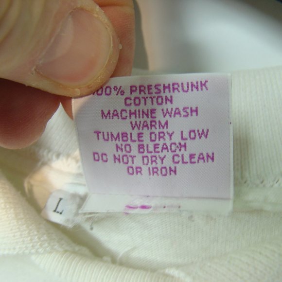 Natalie Golf Tee Shirt Large Golf Club Christmas red white green Short Sleeve - Picture 6 of 9